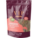 TRAMP VIP Snack Fingers Losos & Kivi priboljški za pse, 150 g, (5000233685) | Shoptok.si