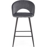 Barska stolica 89x49 cm siva/crna | Eponuda.com