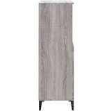  Visoka omara siva sonoma 60x36x110 cminženirski les, (20653990) | Shoptok.si