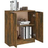  Komoda boja dimljenog hrasta 60x30x70 cm od konstruiranog drva | shoptok.hr