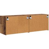 TV zidni ormar Zidne 2 pcs Staro drvo 59,5 x 31 x 40 cm | Eponuda.ba