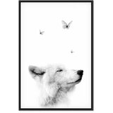  Slika - Gentle Dream (1 Part) Vertical 40x60 U crnom drvenom okviru | shoptok.hr