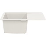 Umivaonik Bijelo 560 x 460 mm 80% kvarc i 20% smola | shoptok.hr