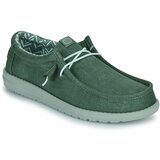 Hey Dude Slips on Wally Stretch Canvas Zelena Cene