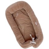 SuperMami baby gnijezdo velur, choco | shoptok.hr