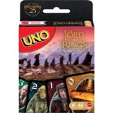 Mattel Games UNO Gospodar prstanov Igra s kartami Odbacitev | Shoptok.si