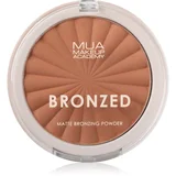 MUA Makeup Academy Bronzed bronz puder odtenek 110 8.5 g