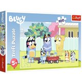 Trefl Puzzle Veseli svet/ Bluey - 100 delova Cene