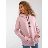 RUE PARIS Sweatshirt-AP-BL-AP-3002.79-dark pink | Shoptok.si