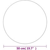 Zidno ogledalo 50 cm okruglo stakleno | Eponuda.ba