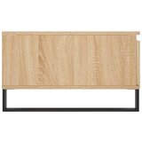  Stolić za kavu boja hrasta sonome 90x60x35 cm konstruirano drvo | Eponuda.com