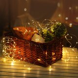 Lampice za jelku sa 50 toplo belih LED dioda | ePonuda.com