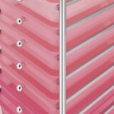  Pokretna kolica za pohranu s 10 ladica ombre roza plastična | shoptok.hr