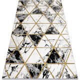 RugsX Preproge Preproga EMERALD ekskluzivno 1020 glamour, stilski 160x220 cm Črna | Shoptok.si