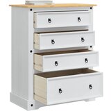  Kutije za pohranu s ladicama Corona Bijeli 92 x 48 x 114 cm | shoptok.hr