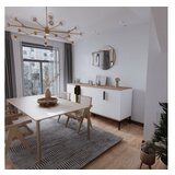 Hanah home komoda tarz oak white | ePonuda.com