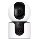 Xiaomi Dvojna pametna kamera C300 EU 3MP, 220V, notranja | Shoptok.si