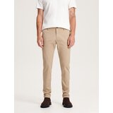 Reserved - Chino slim fit hlače - bež Cijene
