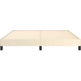  Okvir za krevet krem 160x200 cm od umjetne kože | Eponuda.com