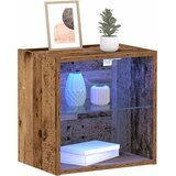  Floating Shelf with LED Light 2 pcs Smeđa 40 x 28,5 x 40 cm | shoptok.hr
