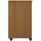  Mobilni ormar Medeno Smeđa 34 x 39 x 65 5 cm Masivna borovina | shoptok.hr
