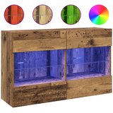 TV zidni ormar Staro drvo 98,5 x 30 x 60,5 cm Konstruirano drvo | shoptok.hr