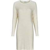 Only ONLFIA KATIA L/S DRESS CC KNT Bijela Cijene