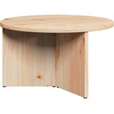  Kava Stol 2 pcs Prirodna Čvrsto borovo drvo | shoptok.hr