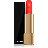 Chanel Rouge Allure Velvet baršunasti ruž za usne s mat efektom nijansa 64 First Light 3,5 g