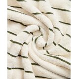 Kave Home Zelena/bež frotirna bombažna brisača 70x140 cm Dorane – | Shoptok.si
