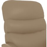  Naslonjač od umjetne kože boja cappuccina - Boja cappuccina 1 | shoptok.hr