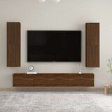 Zidni TV ormarić boja smeđeg hrasta 30 5 x 30 x 110 cm | shoptok.hr