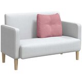 Jastuk za leđa Ružičasta 60 x 24 x 50 cm Baršun | shoptok.hr