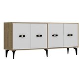 Hanah home komoda fly sapphire oak white | ePonuda.com