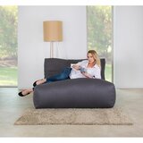 SLOWDOWN Sivo-bež vreča za sedenje Sofa Lounge – | Shoptok.si