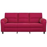 SOFA Vinska crvena 214 x 85 x 93 cm Bar&amp;scaron;un Slike