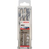 Bosch burgija za metal HSS-G, DIN 338 10 x 87 x 133 mm - pakovanje od 5 komada - 2608595077 | ePonuda.com