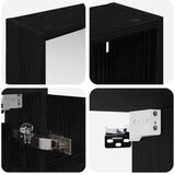  Komplet omaric za kopalnico 3 pcs 106 x 16 x 62,5 cm, (5000245356) | Shoptok.si