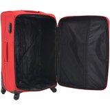  3-Dijelni Set Mekanih Kofera Crveni | shoptok.hr