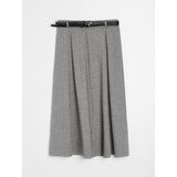 Sinsay Midi suknja s udjelom viskoze | shoptok.hr