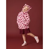 Sinsay Teddy jakna s motivom srca i kapuljačom s ušima | shoptok.hr