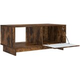  Klubska miza Dimljen hrast 90 x 50 x 40 cm Inženirski les, (5000295378) | Shoptok.si