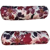 Activa Decor Ukrasni jastuk valjak sa skidivom navlakom fi 14x50 cm cvijetni uzorak | shoptok.hr