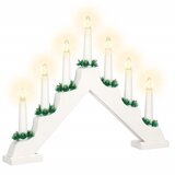  Dekorativni svijećnjak s 7 LED lampica | shoptok.hr