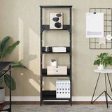  Polica Crni hrast 50 x 33 x 153 cm Konstruirano drvo | shoptok.hr