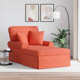  Ležaljka s suknjom 3 pcs Crvena narančasta Kordura tekstil | shoptok.hr