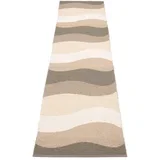 Smeđa/bež unutarnja i vanjska staza 70x300 cm Urvi Earth –