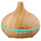 TIMMLUX Vlažilnik zraka - difuzor 300m za aromaterapijo z RGB LED osvetljavo, (20937531) | Shoptok.si