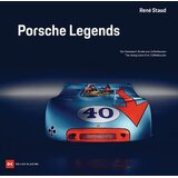 Ingram Publisher Services Rene Staud - Porsche Legends: The Racing Icons from Zuffenhausen Cene