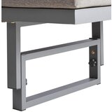 Ambia Garden LOUNGE GARNITURA akacija masivno jeklo | Shoptok.si